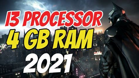 Best games that can run on i3 processor with 4 GB RAM.